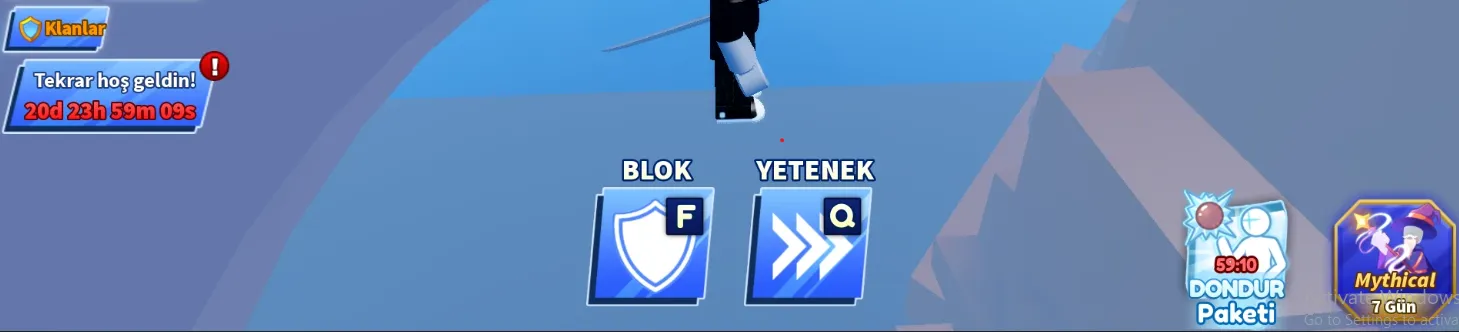 RBL2798 // 260 Wins + 45,478 Coins Mail-Unverified Blade Ball Account (K)